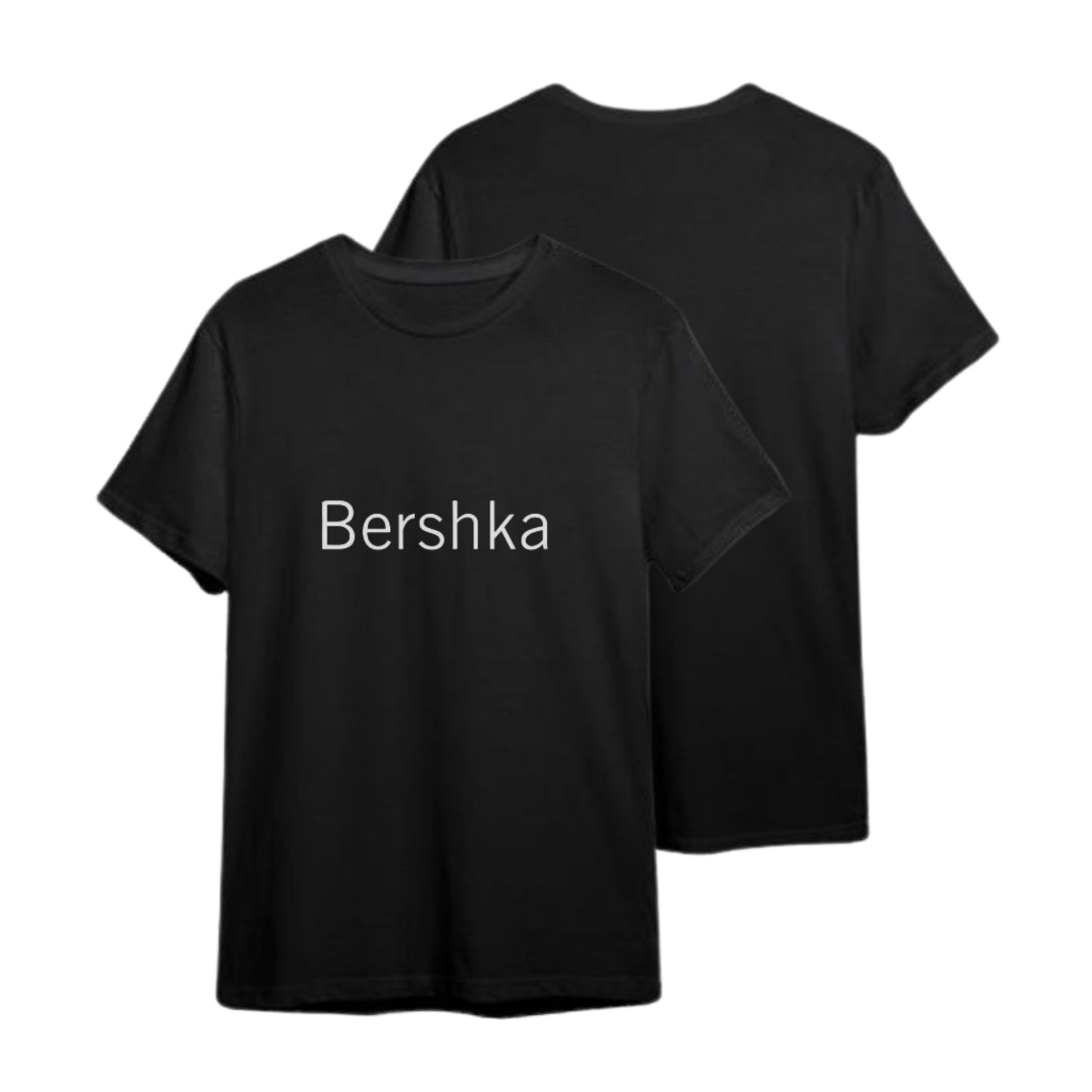 BAJU KAOS TSHIRT PRIA | WANITA BERSHKA READY SIZE S M L XL XXL