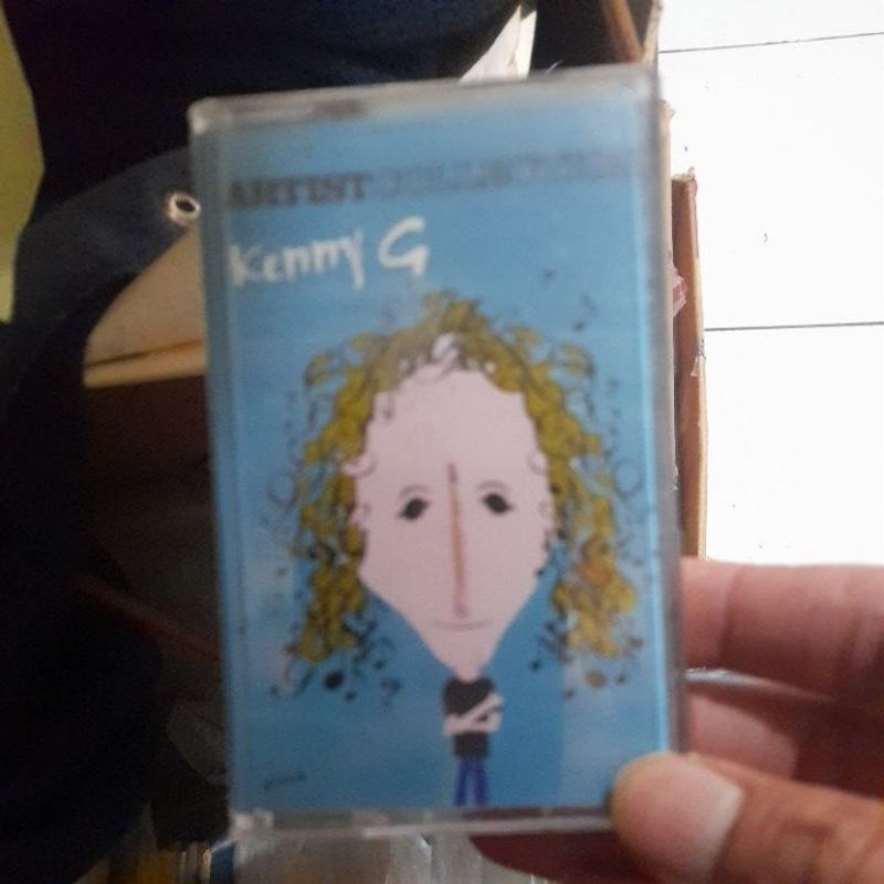 kaset pita artist collection kenny g (K131)