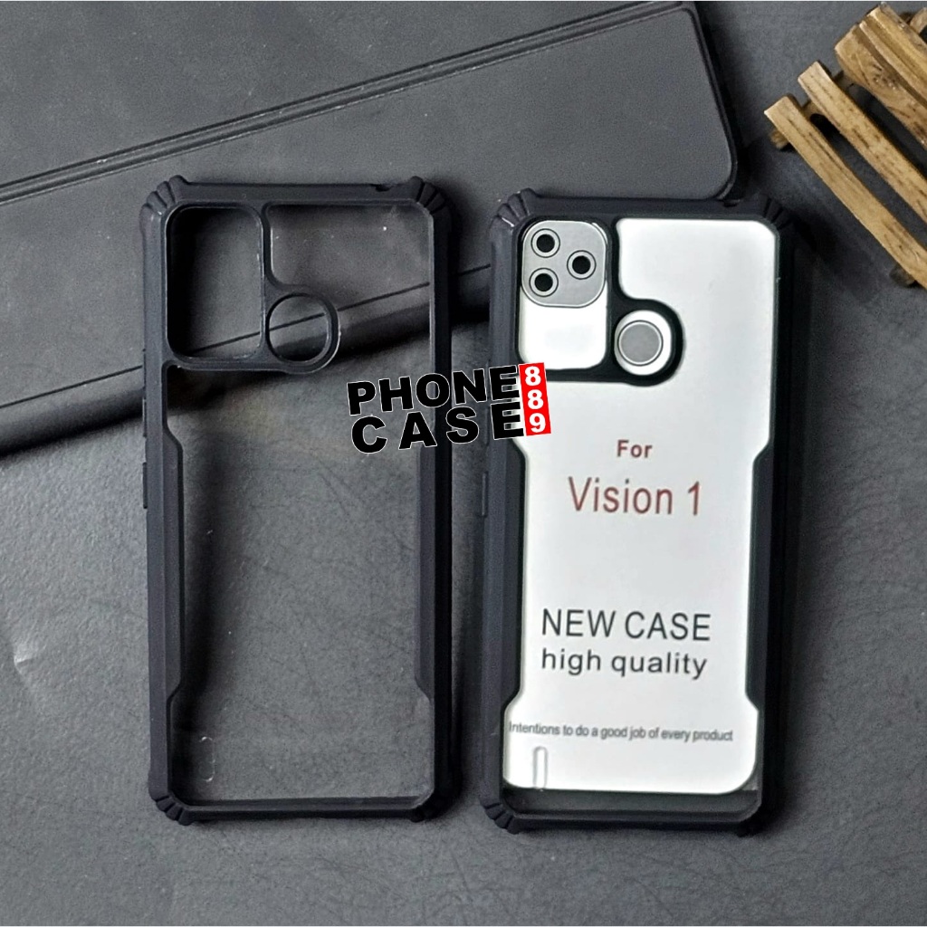 ITEL VISION 1 CASE ARMOR SHOCKPROOF CASE FUSION ITEL VISION 1
