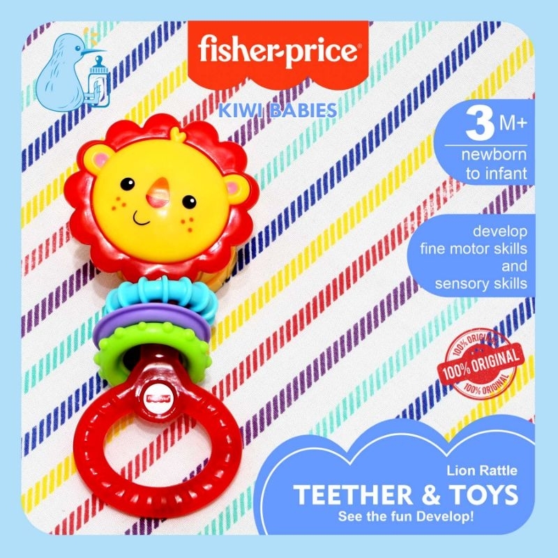 [Preloved] Fisher Price Mainan, Fisher Price Toy, Fisher Price Teether, Fisher Price Gigitan