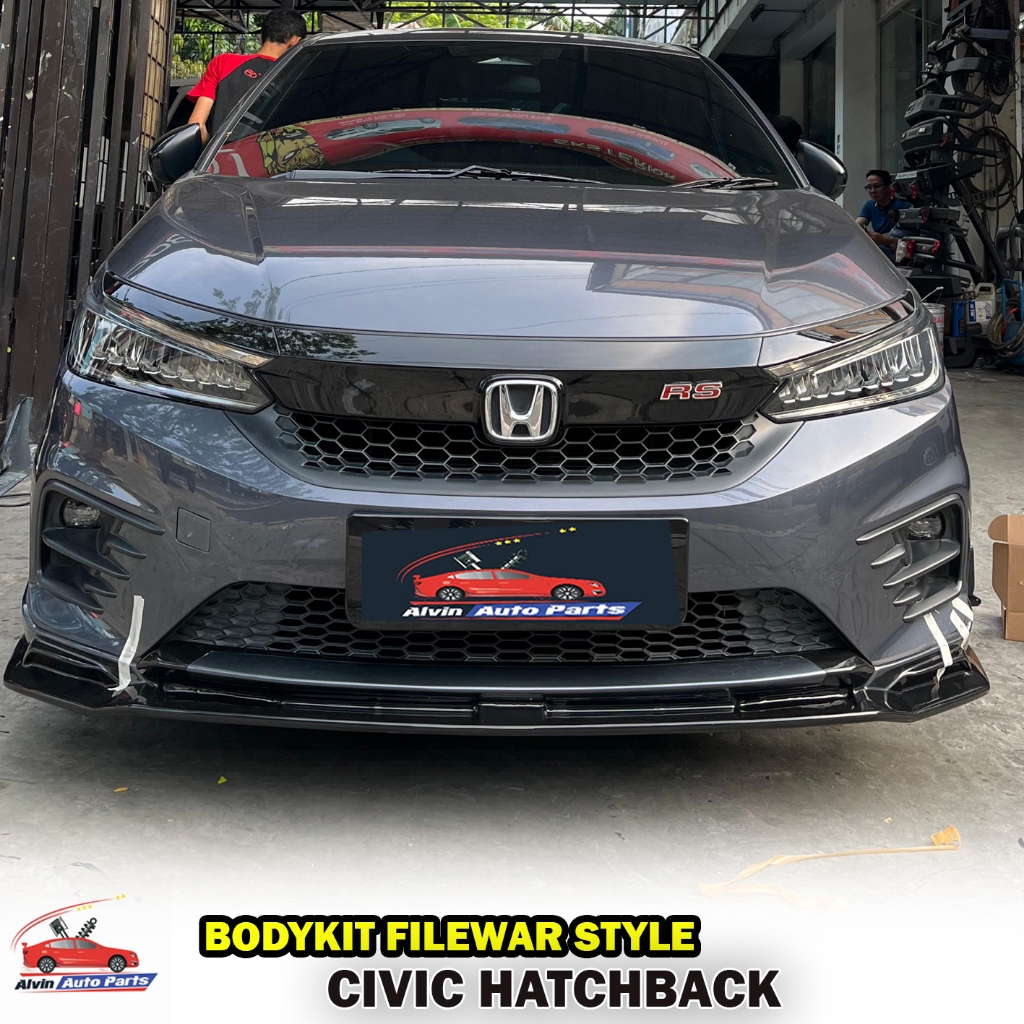 BODYKIT HONDA CITY HATCHBACK FILEWAR