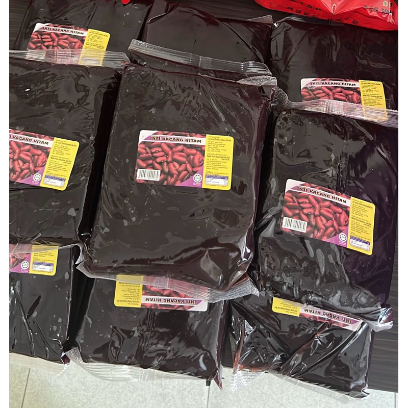 

isian pao / isian roti / inti kacang hitam / isian tausa