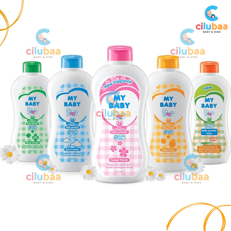 My Baby Powder  - My Baby Bedak Bayi -Bedak Bayi Wangi