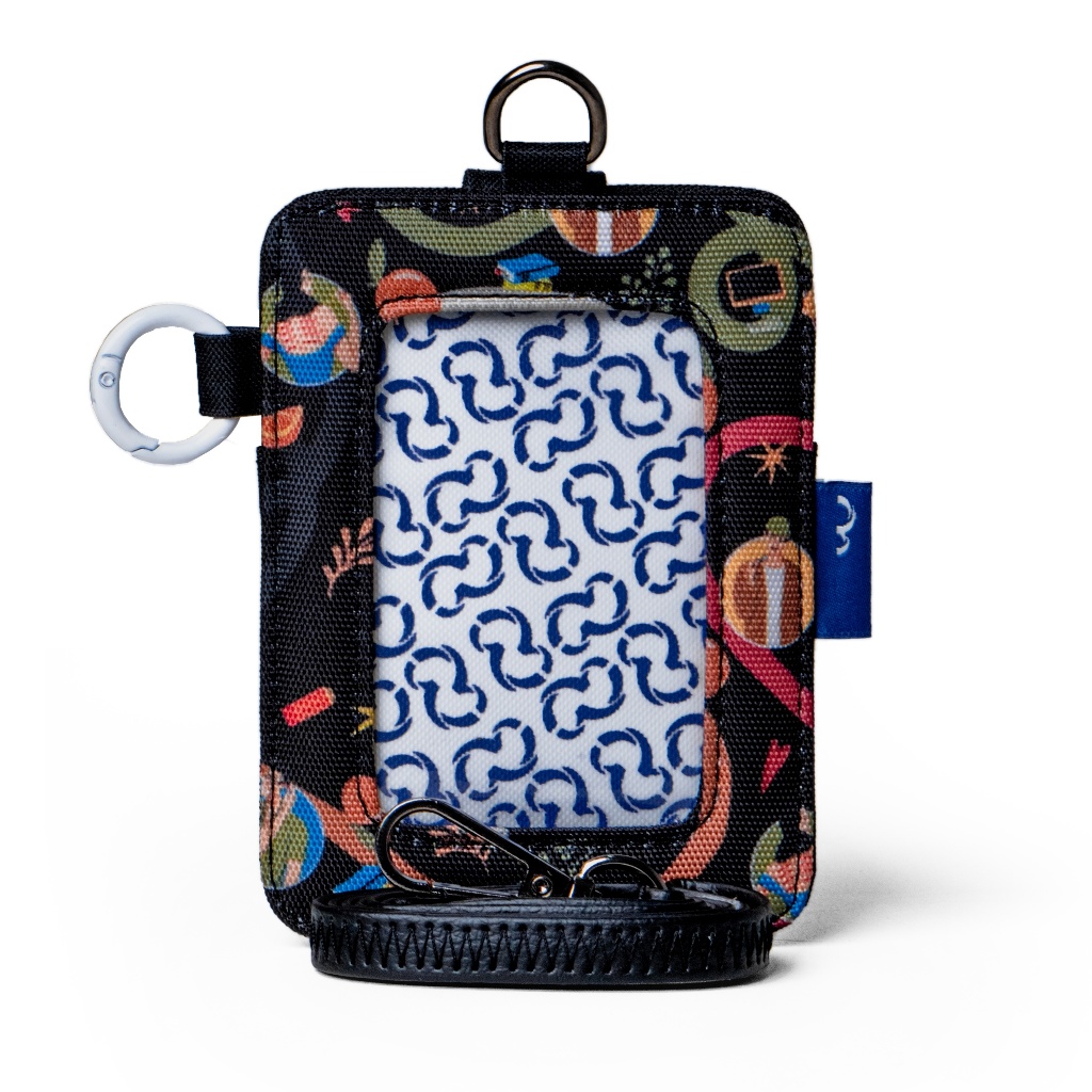 

Wallts x Plossa Priestly Black - Lanyard Name Tag Id Card