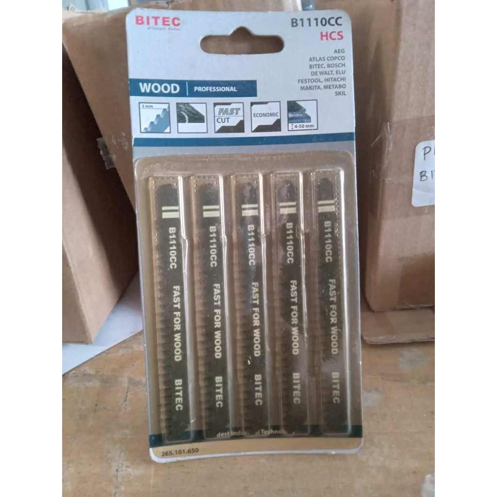 Pisau Jigsaw Bitec B 1110 CC