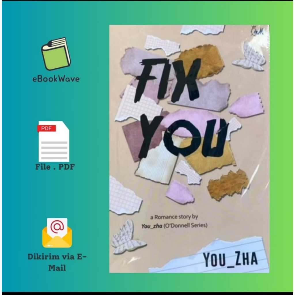 

Fix You by You Zha Book BEST SELLER (Bahasa Indonesia)