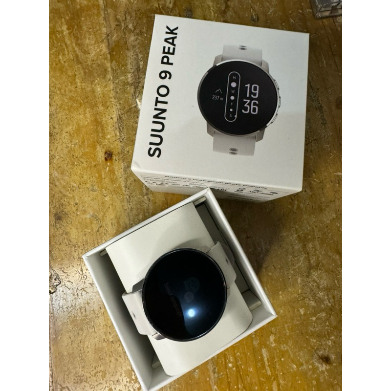 suunto 9 peak white titanium