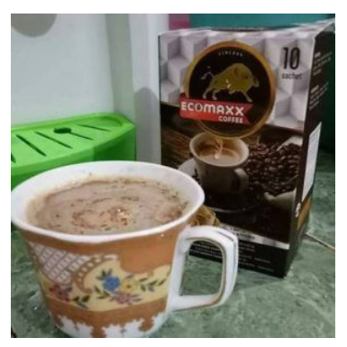 

ECOMAXX COFFEE Original 100% BPOM