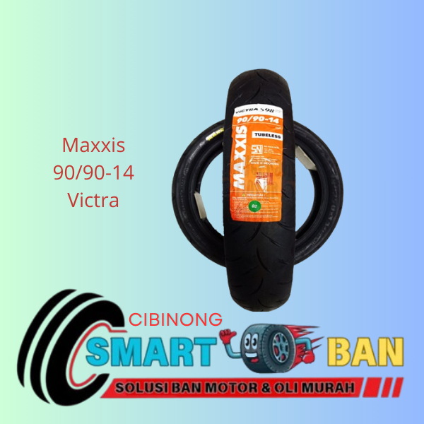 Ban Belakang Maxxis Victra Motor Honda Vario 125cc 90/90 Ring 14