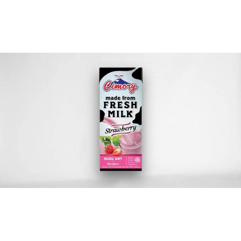 

Cimory UHT 250ml rasa strawberry [ECERAN]