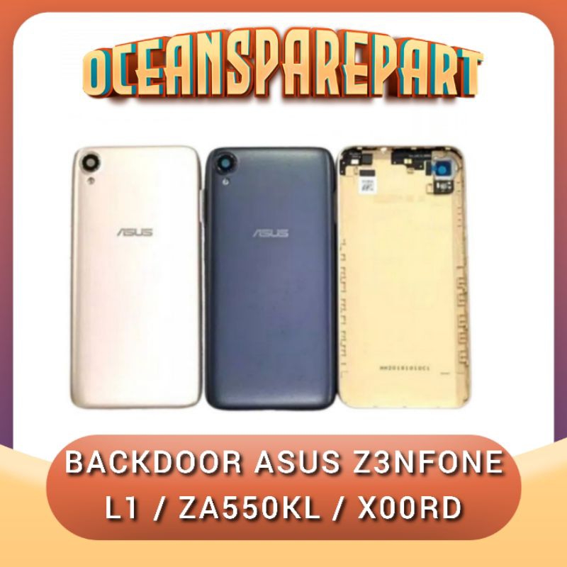 BACKDOOR TUTUPAN BATERAI ASUS ZENFONE L1 ZA550KL X00RD