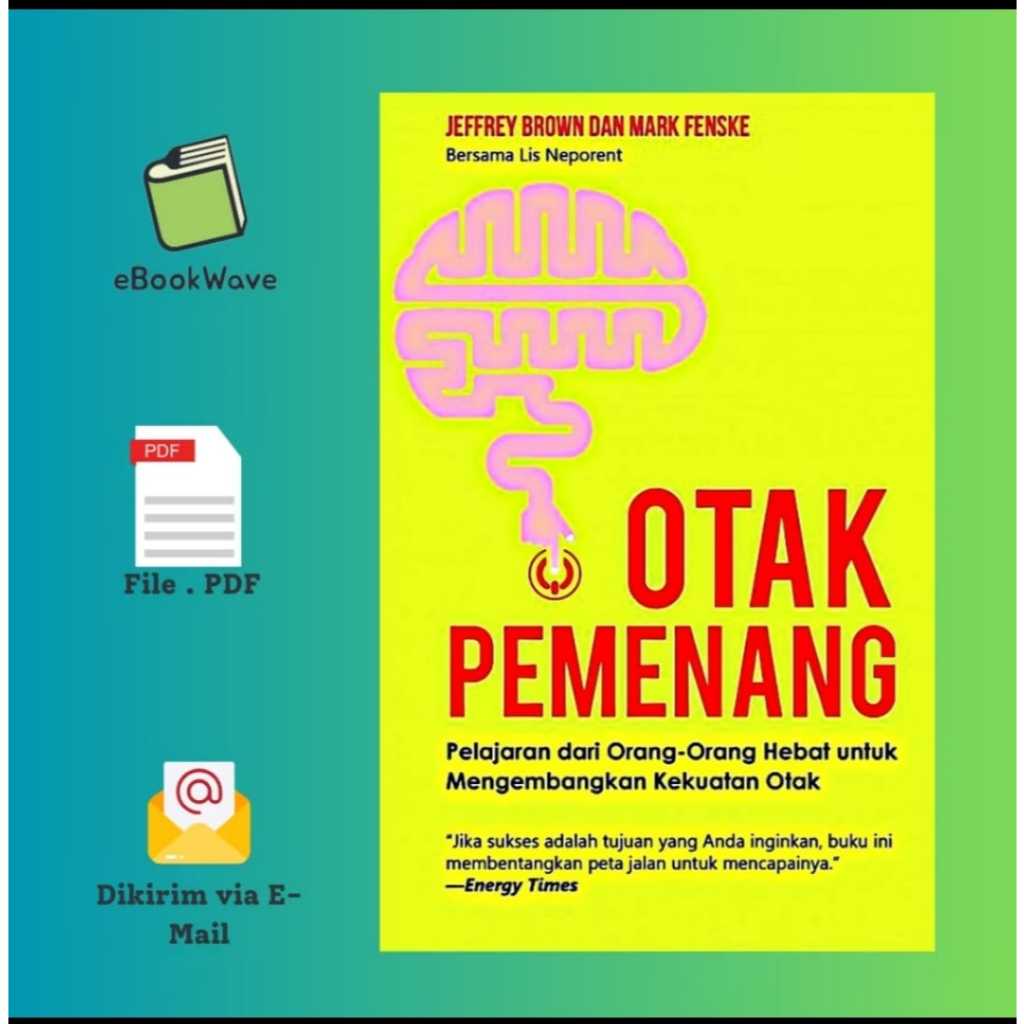 

Otak Pemenang by Jeffrey Brown Book BEST SELLER (Bahasa Indonesia)
