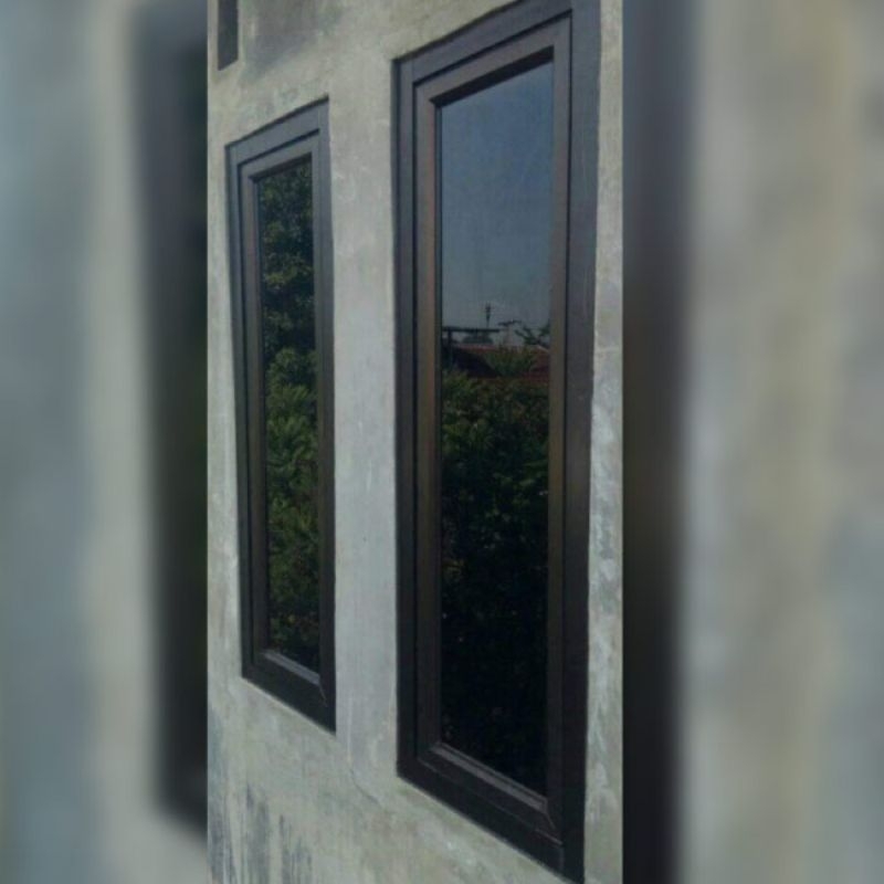 Jendela aluminium minimalis