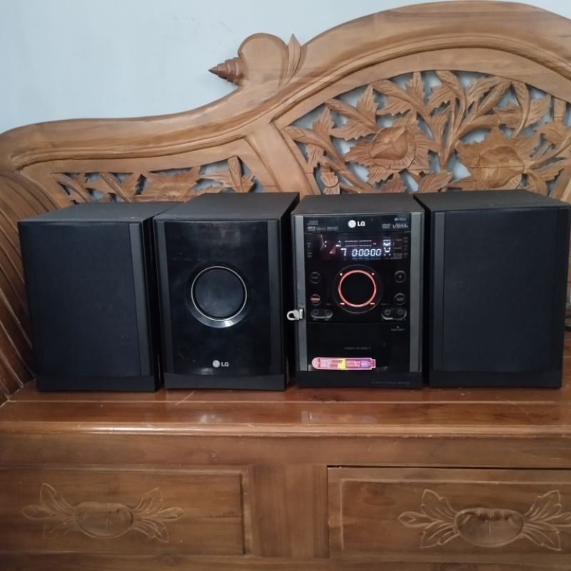 Mini HiFi System LG XD123