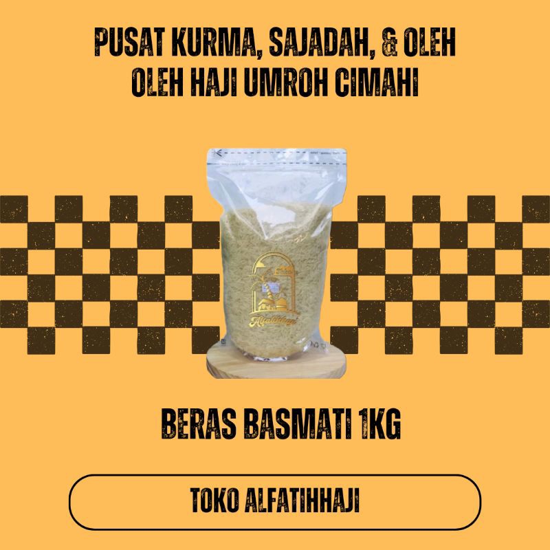 

Beras Basmati Rice Murah 1kg Beras Arab / Basmati Cimahi Bandung