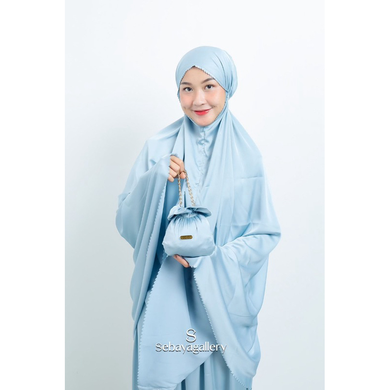 Mukena Silk premium, mukena viral, mukena 2024, mukena nyaman