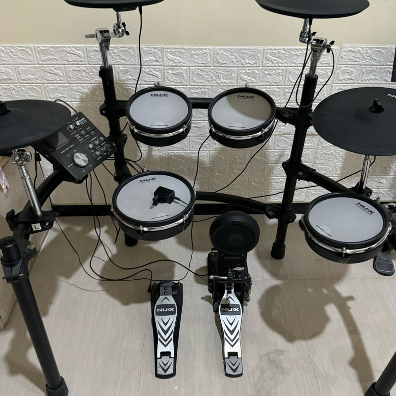 drum elektrik nux dm 7x bekas