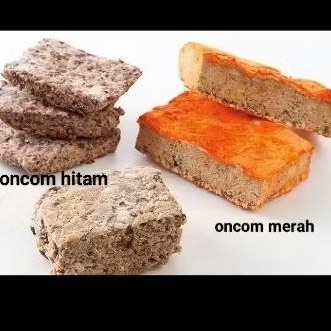

oncom merah / oncom hitam (3 pcs)