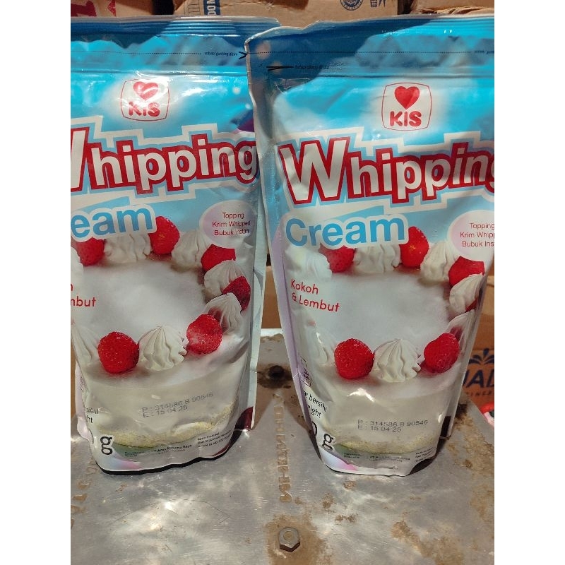 

WHIPPING CREAM POWDER KIS 900gr