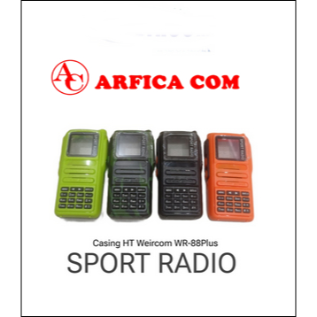 JUAL CASING HT WEIRCOM WR88 WR 88 SPORTY CASING HT WEIRCOM WR 88 SPORT RADIO