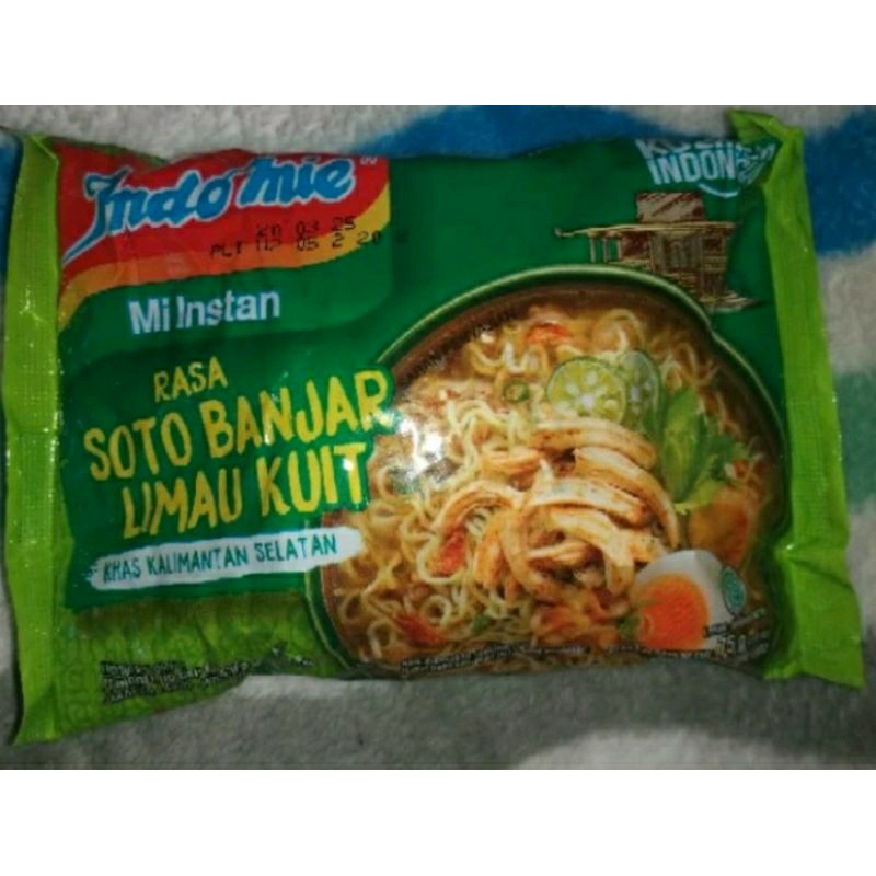 

INDOMIE SOTO BANJAR LIMAU KUIT 75 GRAM