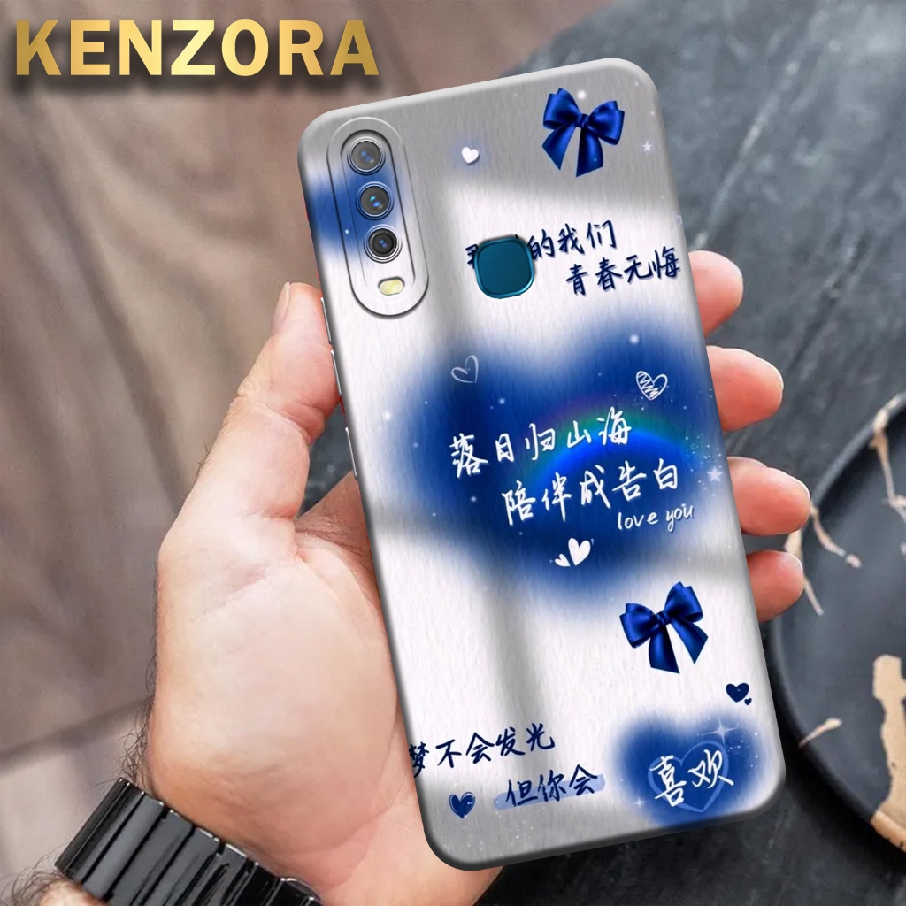 Kenzora Case VIVO Y12/Y15/Y17  Fashion Case Cute  Softcase Kesing Cover Silicon Termurah-casing-kenz