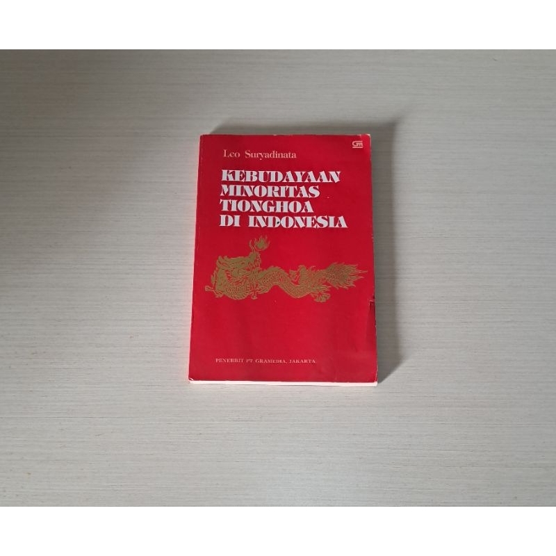 KEBUDAYAAN MINORITAS TIONGHOA DI INDONESIA