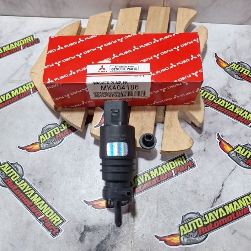 Motor washer depan - Washer pump depan Canter125 Ps125 turbo Ps110 Canter110 Mitsubishi KTB MK404186