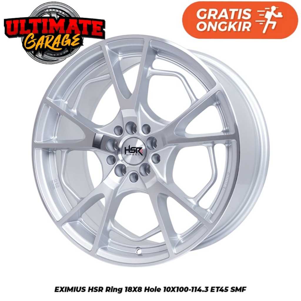 Pelak Racing HSR Ring 18 Mobil Crv Hrv Zenix Gratis Ongkir