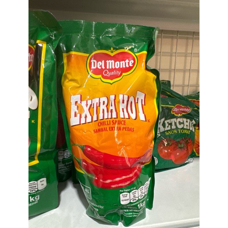 

delmonte extra hot 1kg