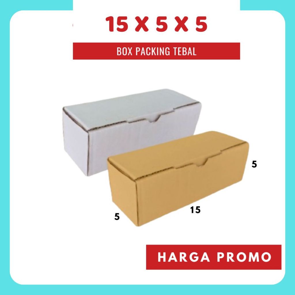 

Kardus Packing 15x5x5 LD Box Hampers Kotak Kado Kemasan Box Souvenir Karton Sparepart