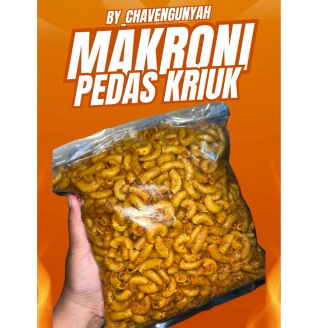 

MAKRONI PEDAS KRIUK 500gr