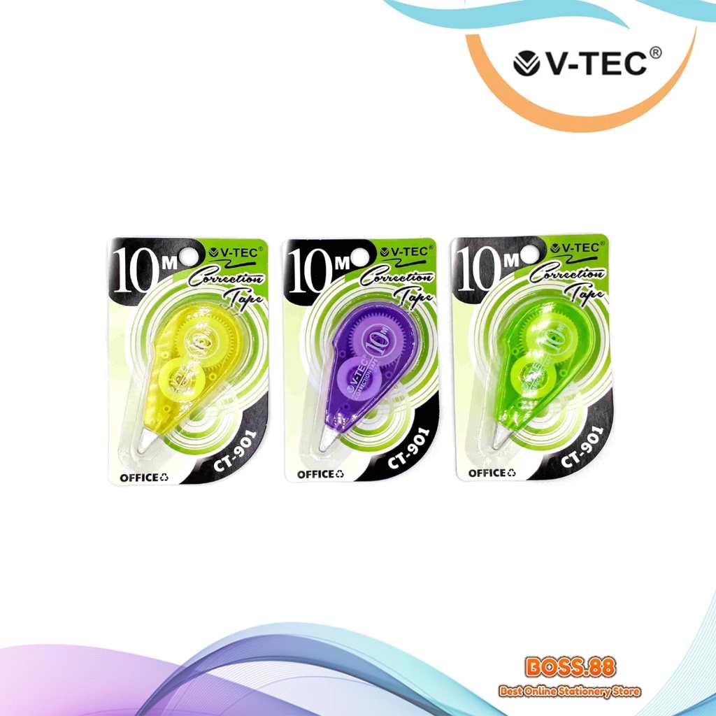 

CORRECTION TAPE (CT) V-TEC CT-901 (1 PCS)