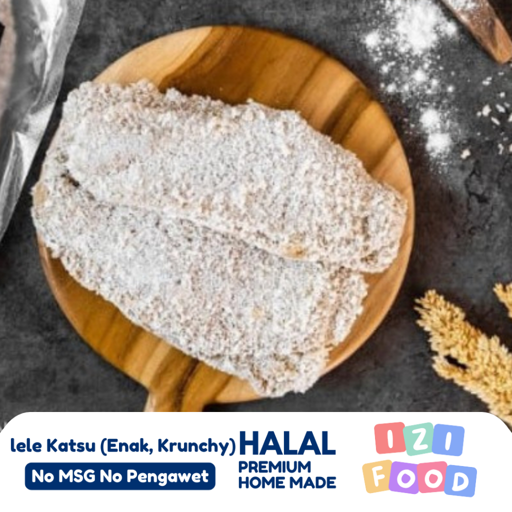 

IKAN LELE KATSU 4PCS FROZEN HALAL TANPA PENGAWET