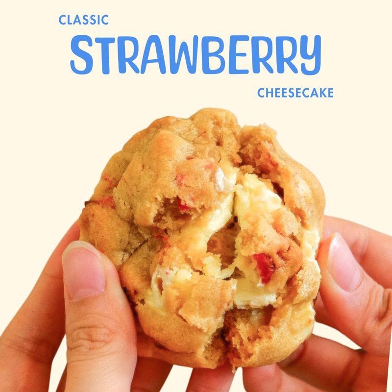 

Strawberry Cheesecake Cookie