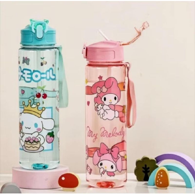 Botol minum sanrio / botol minum kuromi