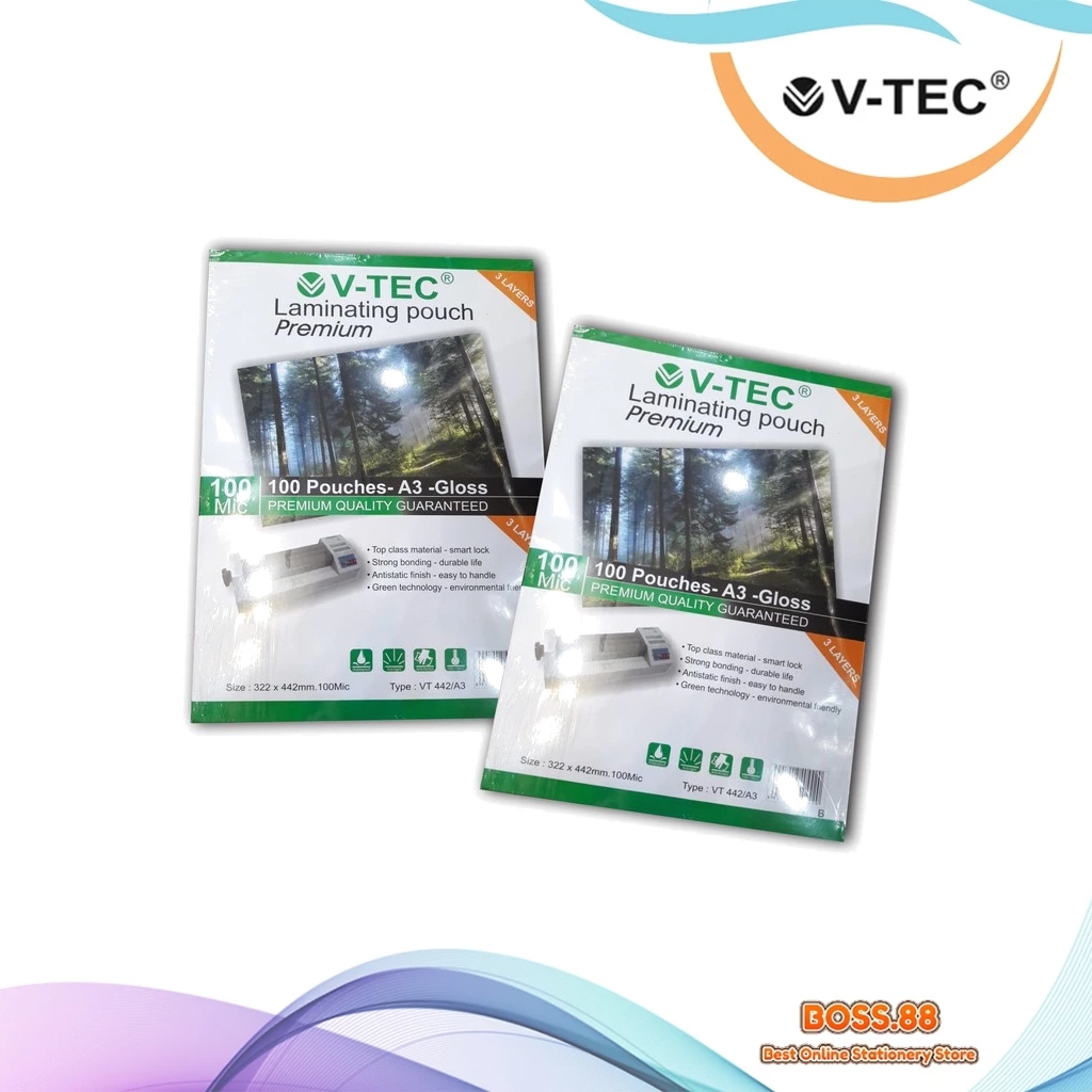 

MIKA LAMINATING V-TEC A3 (1 PACK)