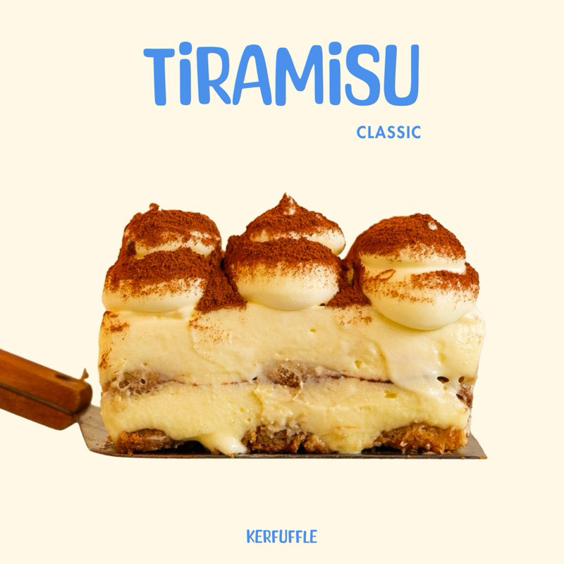 

Tiramisu Classic