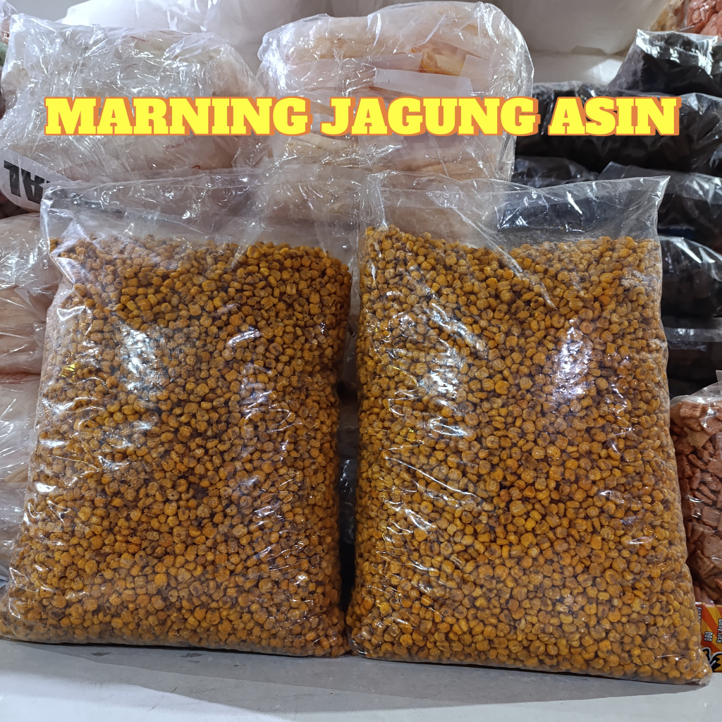 

MARNING JAGUNG 1KG