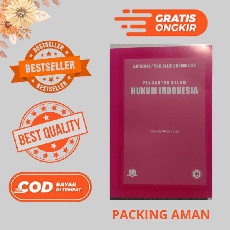 BUKU PENGANTAR DALAM HUKUM INDONESIA E.UTRECHT