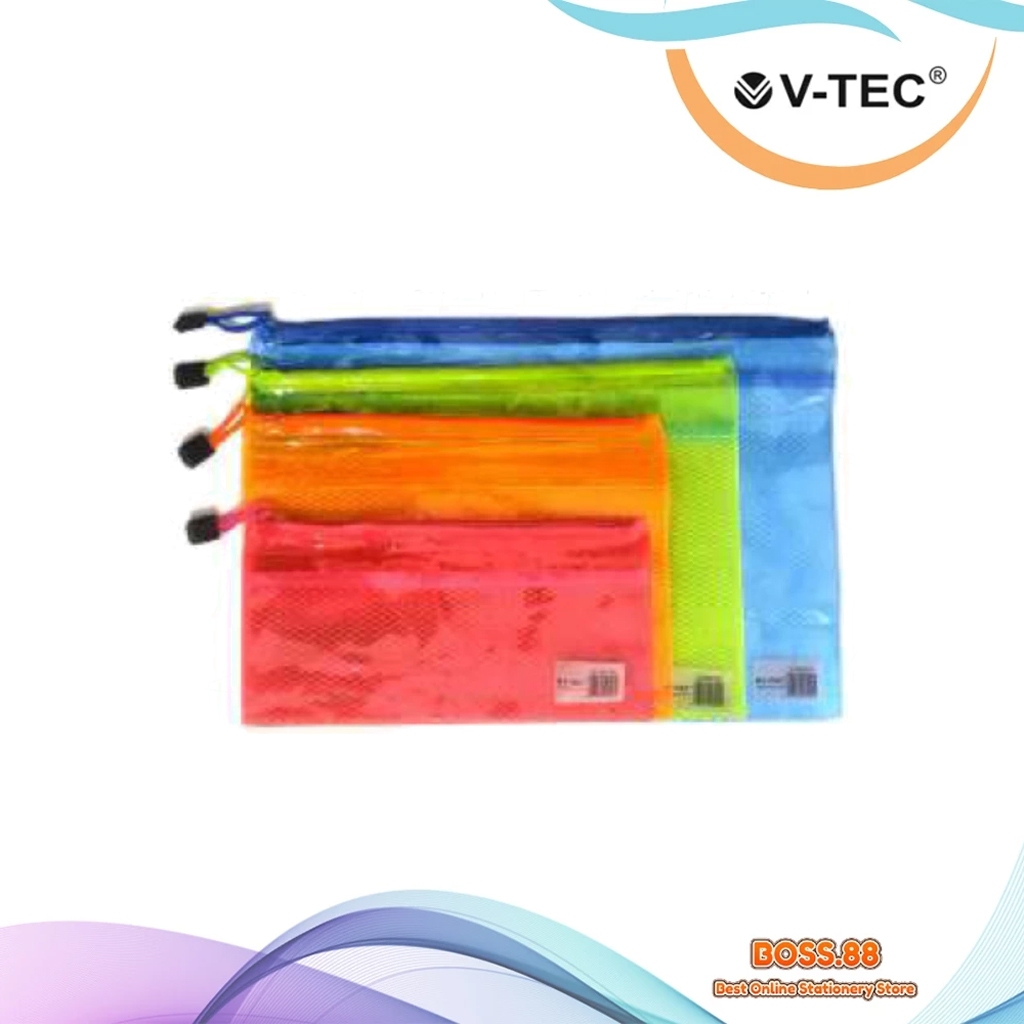 

ZIPPER BAG / TAS ZIPPER V-TEC 6007 (1 PCS)