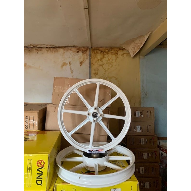 VELG VROSSI PALANG 8 JUPITER MX OLD/JUP Z/JUP Z1/FIZR TROMOL BESAR SINGLE DISC