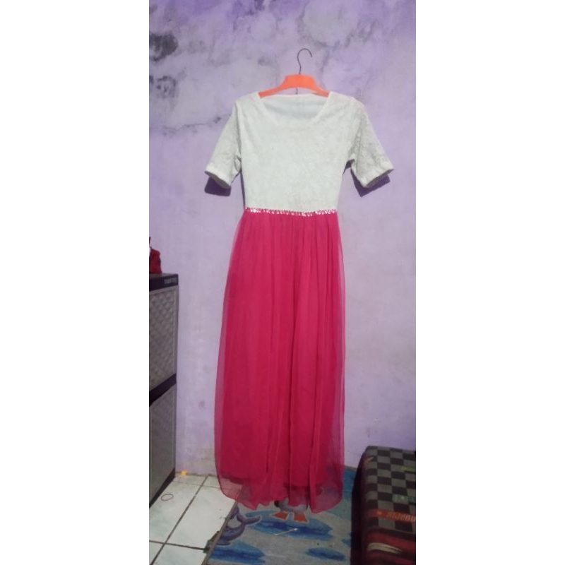 PL Dres brukat satin tile