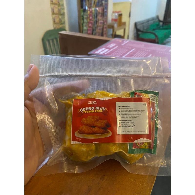 

Udang Keju Frozen by Mie Jebew 22