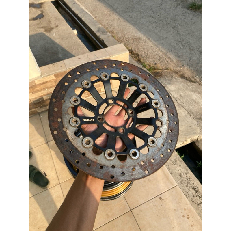 PIRINGAN CAKRAM DISCBRAKE NAGATA DAYTONA