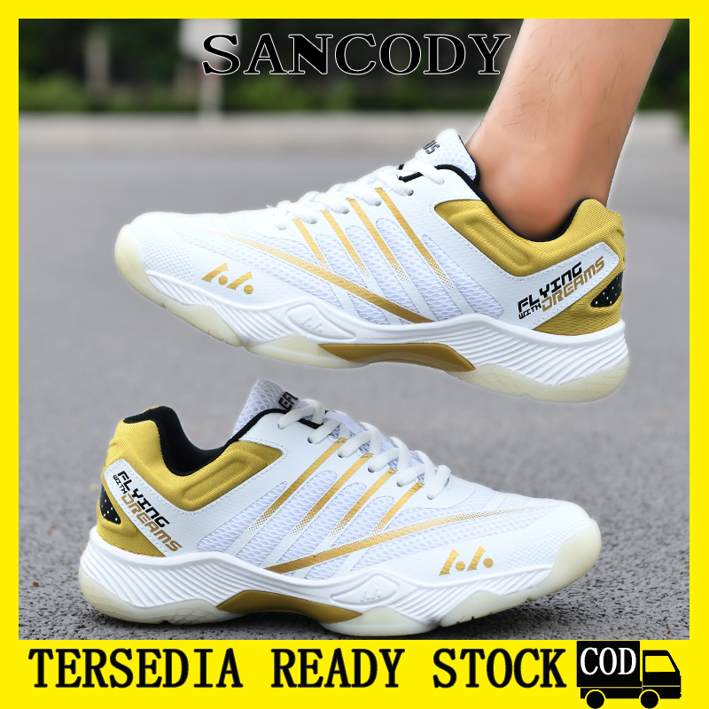 【Tersedia】Sepatu Bulutangkis Sepatu Badminton Sepatu Premium Sepatu Olahraga Badminton Sepatu Buluta