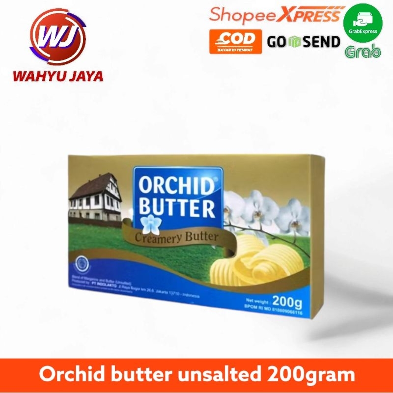 

Orchid butter unsalted 200gram