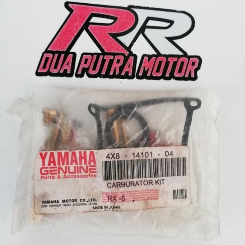 repairkit repair kit parkit spuyer main pilot jet karbu karburator original ori yamaha rxs rx spesia