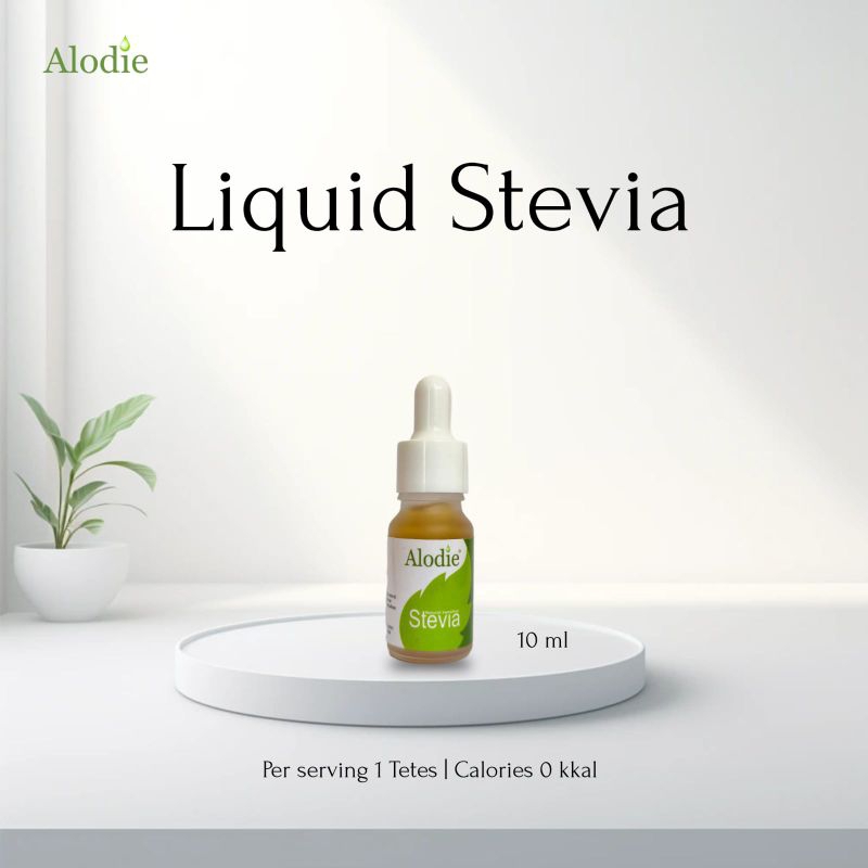 

Stevia Natural Sweetener Alodie - 10ml