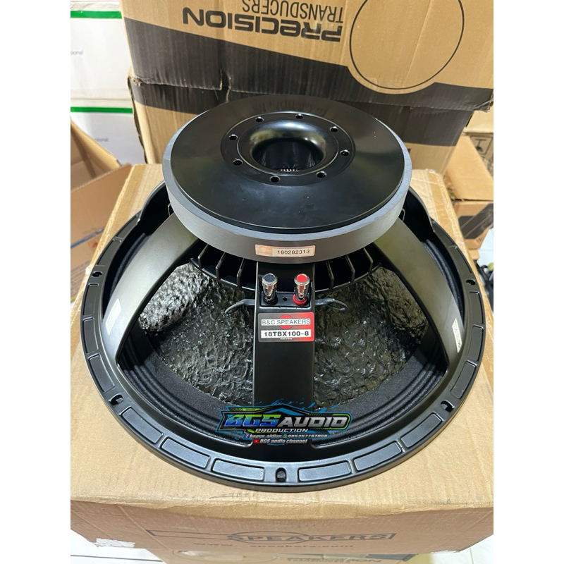 speaker 18 inch B&C 18tbx100
